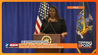 Letitia James Fights to Withhold Antidote From Dying Unborn Babies | TIPPING POINT 🟧