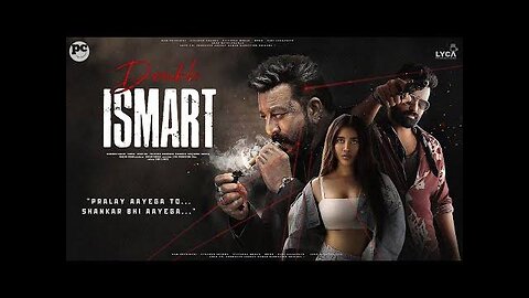Double ISMART - Trailer | Ram Pothineni | Sanjay Dutt | Vishu Reddy | Puri Jagannadh, Nidhhi Agerwal