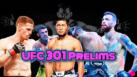 JFKN Clips: UFC 301 Prelims