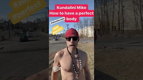 Kundalini Mike How to have a perfect #body #truth #Hack#motivational#shorts#model#health#personal