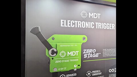 SHOT2023: MDT ZeroStage Trigger