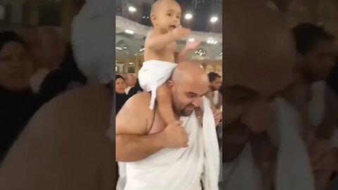 Labbaik Allah Humma Labbaik // #makka #madina #shorts #short #viral #trending #video #boy