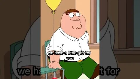 Peter was lost and couldn't find Lois #shorts #familyguy season 9