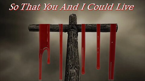 Blood On The Cross