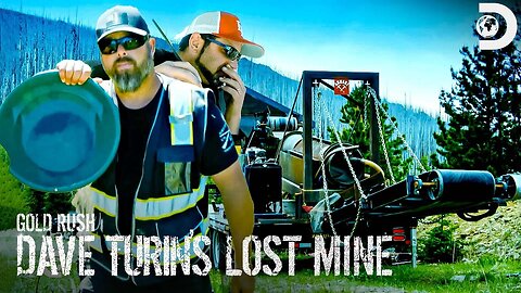 Ground Test Finds Zero Gold! Gold Rush Dave Turin's Lost Mine