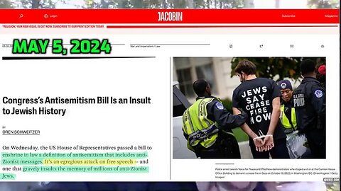 The Antisemitism Bill is as Fraudulent as the Plandemic (My apologies for the bad language)