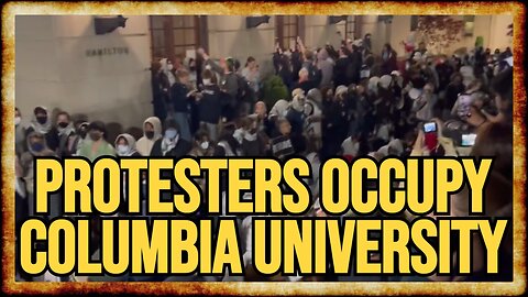 Students OCCUPY Hamilton Hall at Columbia University