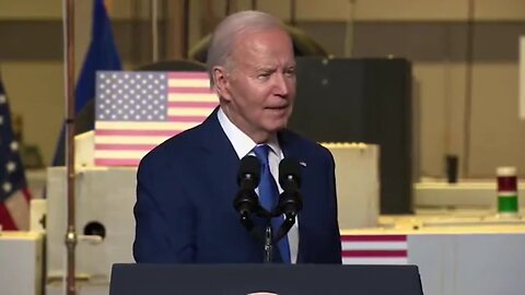 Joe Biden Just Lost Another Battle With His Teleprompter