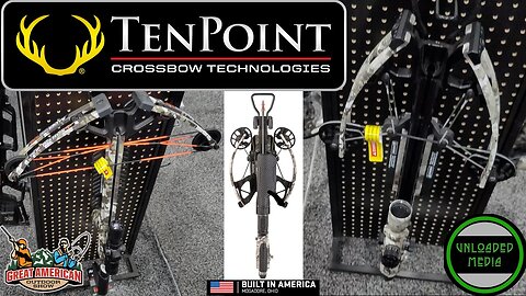 TenPoint Crossbow Technologies @ Great American Outdoor Show 2023