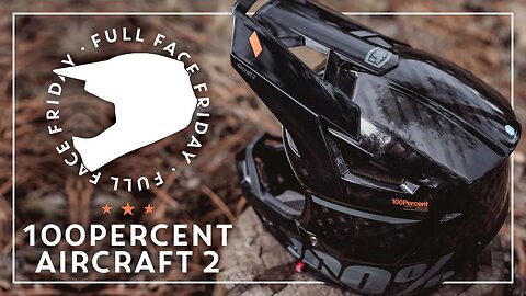 Reviewing the 100% Aircraft 2 Full Face Helmet