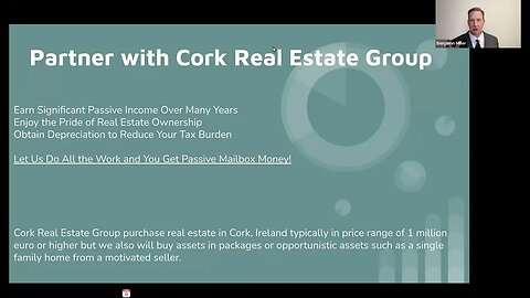 The Benefits of Being a Limited Partner with Cork Real Estate Group in Cork, Ireland