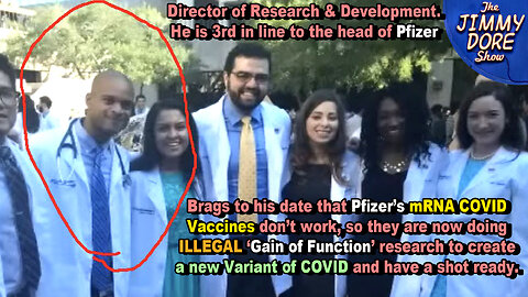 Pfizer Exec ADMITS Company’s Evil Intentions for COVID Vaccine & Creating New COVID Variants! 💉=💰