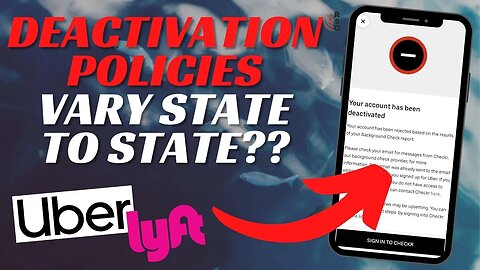 Do Lyft And Uber Driver Deactivation Policies Vary State To State