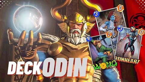 🔥 DECK ODIN POOL 3 - MARVEL SNAP