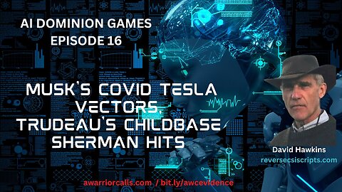 AI Dominion Games Ep 16: MUSK'S COVID TESLA VECTORS, TRUDEAU'S CHILDBASE SHERMAN HITS