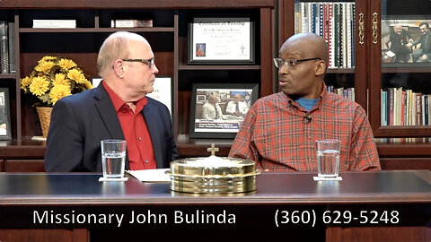Kenyan Missionary John Bulinda to America - The Reason God Sent Bulinda to America