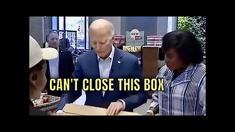 Joe Biden VS. the BOX! 🤦‍♂️