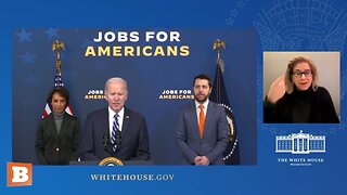 LIVE: President Biden delivering remarks on January Jobs Report...