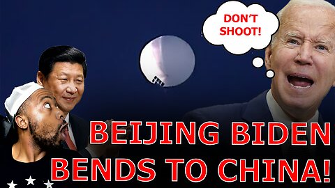 Biden REFUSES To Shoot Down Chinese Spy Ballon SPYING ON US Nuclear Sites As War FEARS ESCALATES!