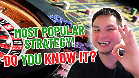 The Most POPULAR & BEGINNER Friendly Roulette Strategy! (Do YOU Know It?)
