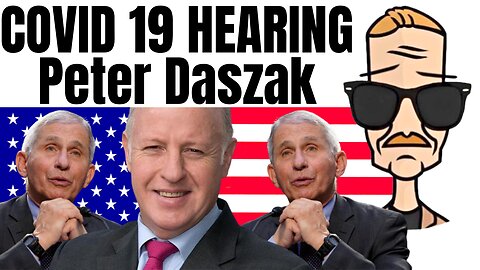 🟢 Covid Hearing Peter Daszak | END of the WORLD Watch Along | LIVE STREAM | 2024 Election
