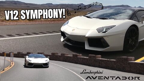 Lamborghini Aventador First Impressions & Review! | INSANE V12 SYMPHONY!!!