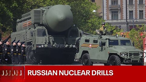 Russia practices nuclear scenarios, threatens Western military facilities