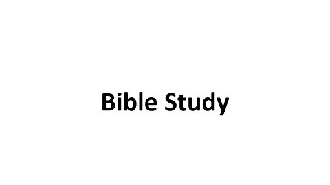 Bible Study: Daniel_Part 16_Chapter 6 (5/05/2024)