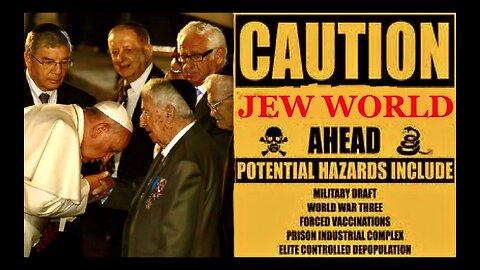 Satanic Vatican Jesuit Pope Talmudic Principle Of Revenge Secret History Of Jewish World Domination