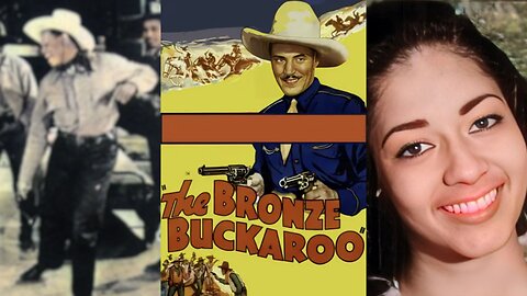 THE BRONZE BUCKAROO (1939) Herb Jeffries, Lucius Brooks & Artie Young | Western, Black Cinema | B&W
