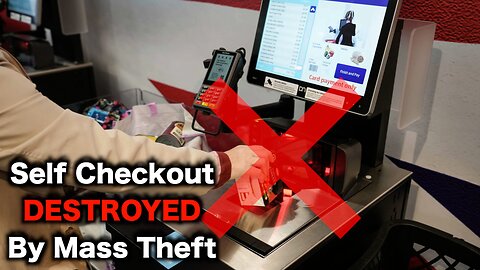 Walmart ENDS Self Checkout