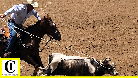 Round 4 🐂 🤠 2022 Ben Johnson Memorial Steer Roping