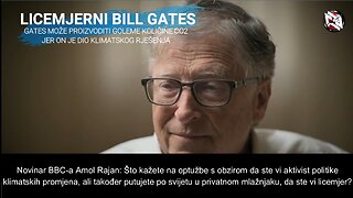 Licemjeran Bill Gates može proizvoditi koliko god hoće stakleničkih plinova