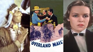 OVERLAND MAIL (1939) Jack Randall, Vince Barnett & Jean Joyce | Drama, Western | B&W