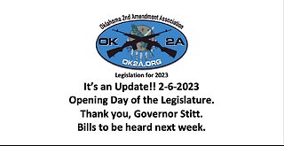 2-6-2023 Legislative update