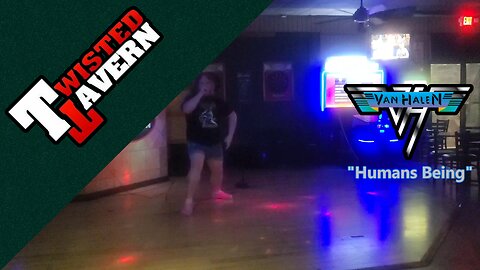 KARAOKE - Van Halen - Humans Being (Cover)