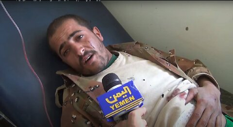 Yemen, Saada, Saudi coalition air raid at propan station, March 28, 2015, film 3
