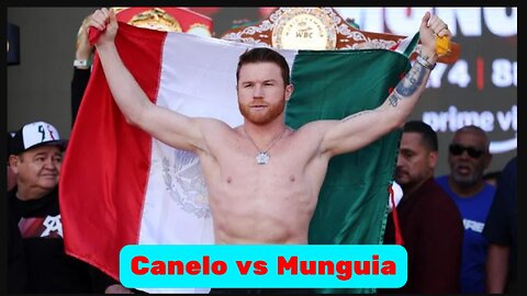 Mexican Showdown: Canelo Alvarez vs. Jaime Munguia - A Historic Clash for Supremacy