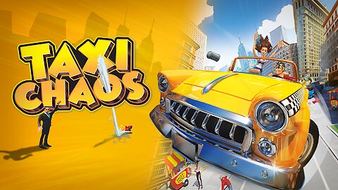 Taxi Chaos Xbox Series X Game (Review In Site)