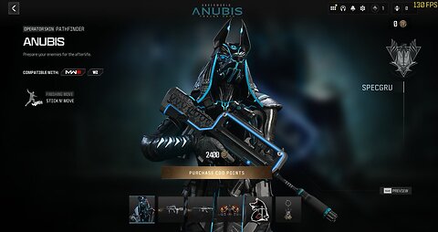 Anubis Operator Infill