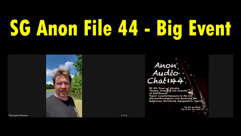 SG Anon File 44 - Big Event