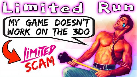 Limited Run Games Scams Customers With "Premium" 3DO Games On CD-Rs