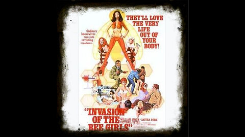 Invasion Of The Bee Girls 1973 | Classic Horror Movie | Vintage Full Movies | Classic Sci fi Movies