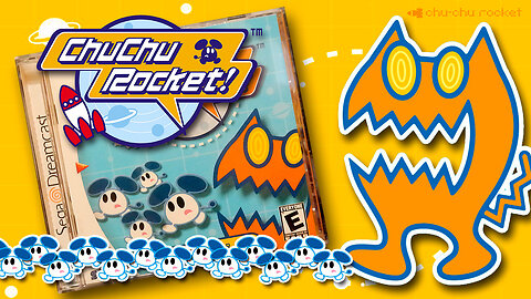 GAMEEXTV - retroautopsia de CHU CHU ROCKET! para el DREAMCAST