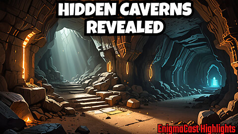 Unearthing the Unknown: The Secrets of Underground Caverns | EnigmaCast Highlights