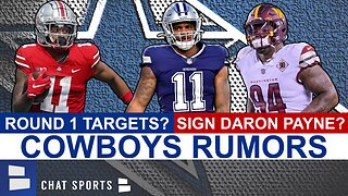 Cowboys Rumors: Micah Parsons Wants Dallas To Sign Daron Payne + Draft Jaxon Smith-Njigba?