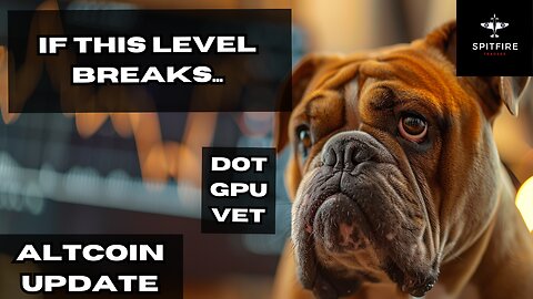 $DOT $VET $GPU - Altcoin Technical Analysis Cryptocurrency