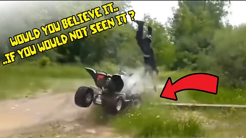 Epic ATV FAILS 2022-2023 | Best OFF Road and ON Road Fails Compilation