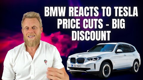 BMW slash price of iX3 electric SUV - but its safety is very concerning