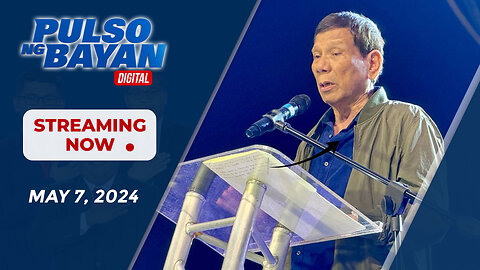 LIVE | Pulso ng Bayan kasama sina Jade Calabroso at Mj Mondejar | May 7, 2024